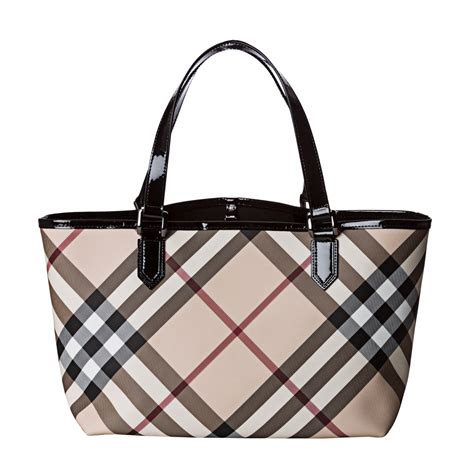 white burberry handbgs|burberry check tote bag.